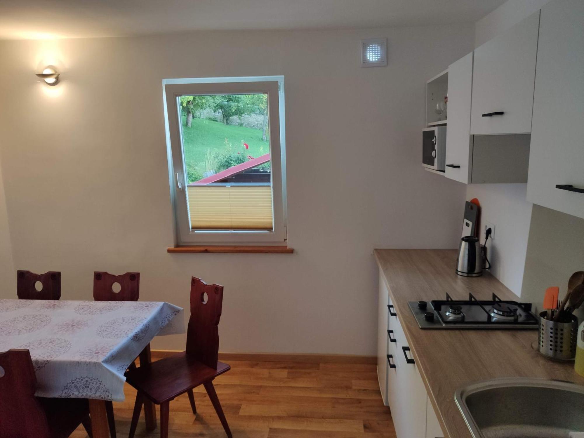 Apartamenty I Pokoje Goscinne "Wacus" Сребрна-Ґура Екстер'єр фото