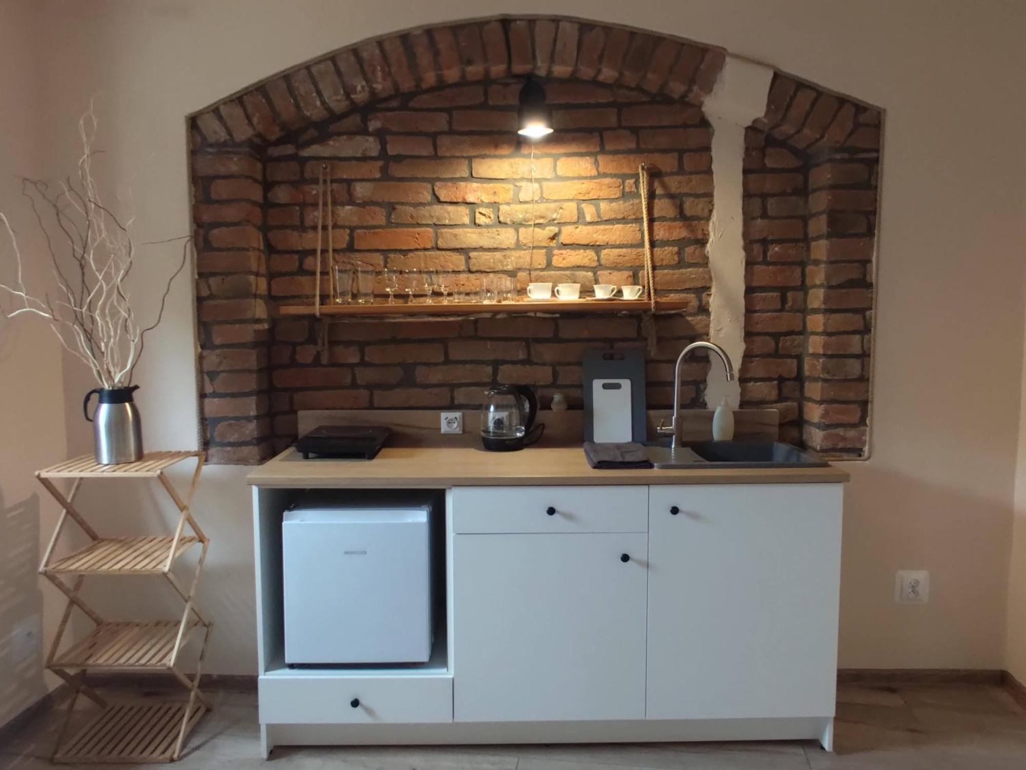 Apartamenty I Pokoje Goscinne "Wacus" Сребрна-Ґура Екстер'єр фото